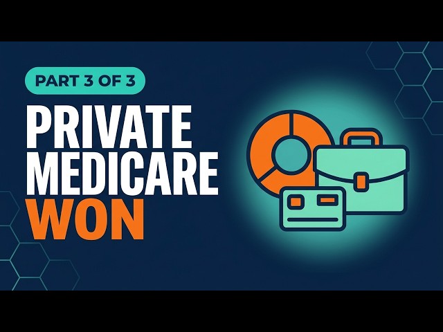 Medicare Advantage Now Covers Most of Medicare. Here's Why. (Ch 10, Pt 3)