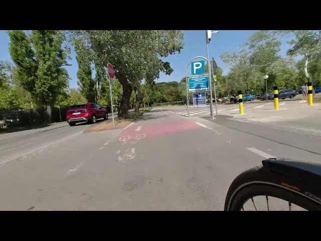 Boring (with a twist!) bicycle commute - 20260730 #1