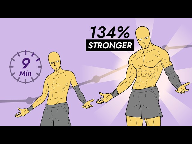 Give me 9min, and I'll improve your calisthenics skills by 134%