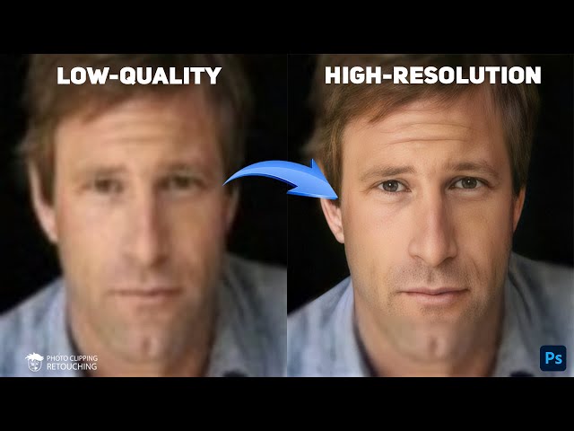 Converting Low Quality Images Into High Resolution with AI 2025
