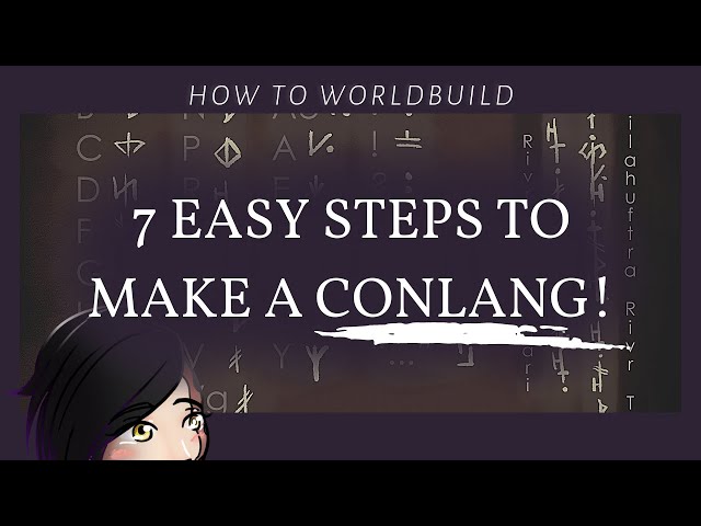 How to Make a Fantasy Language WITHOUT Linguistics