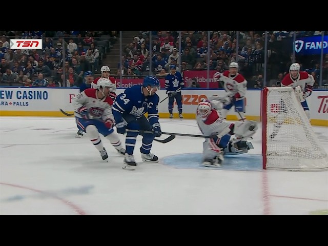 Kaapo Kahkonen ROBS Auston Matthews