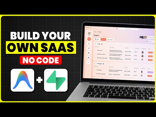 Build an AI SaaS App for FREE (No Code, Full Stack)