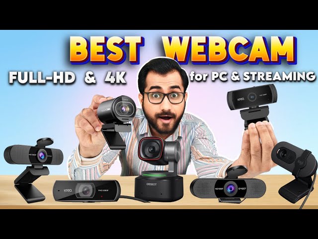 Best Webcam for Laptop and PC | Best Webcam under 5000 | Web Camera for Streaming