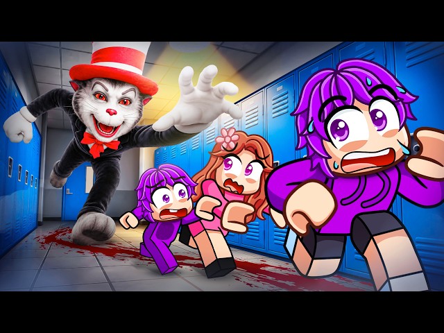 ROBLOX ESCAPE CAT IN THE HAT...