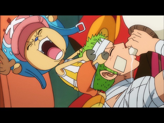 One Piece Being Dumb for 1 hour straight