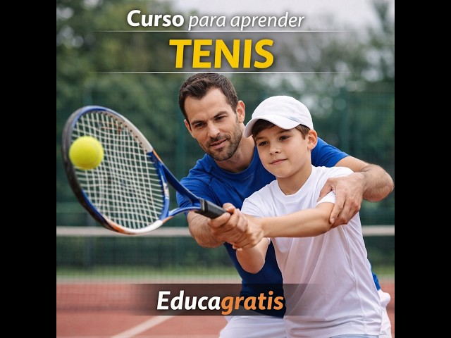 Curso para aprender de Tenis