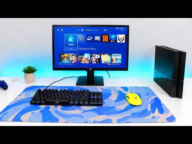 I Built a MAXED Out PS4 Gaming Setup in 2026...