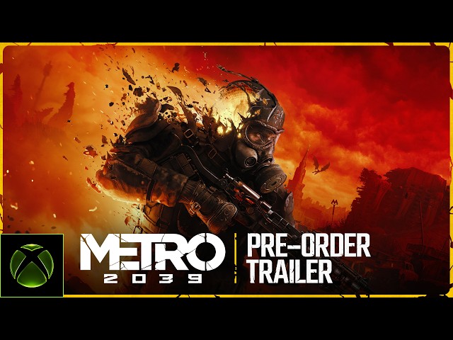 METRO 2039 | Pre-Order Now!