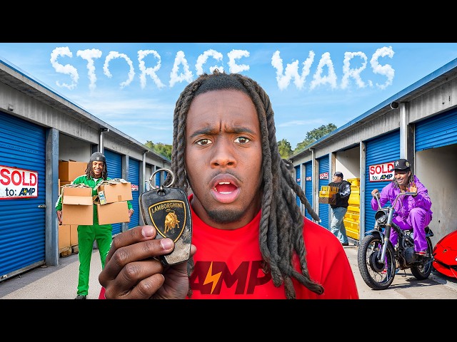AMP STORAGE WARS