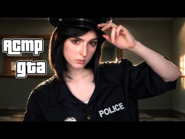 ASMR GTA: You Got Caught by a Cop | Role-playing game