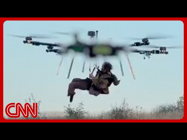 Ukraine latest: 1st drone rescue ever, WH intel denial & Trump anger