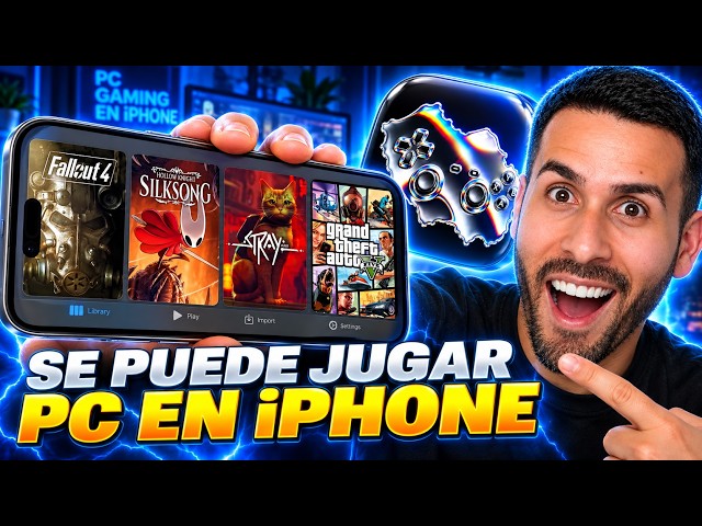 How to PLAY PC Games on iPhone / iPad | COMPUTER Games ARRIVE on iPhone! | Madeira Tutorial