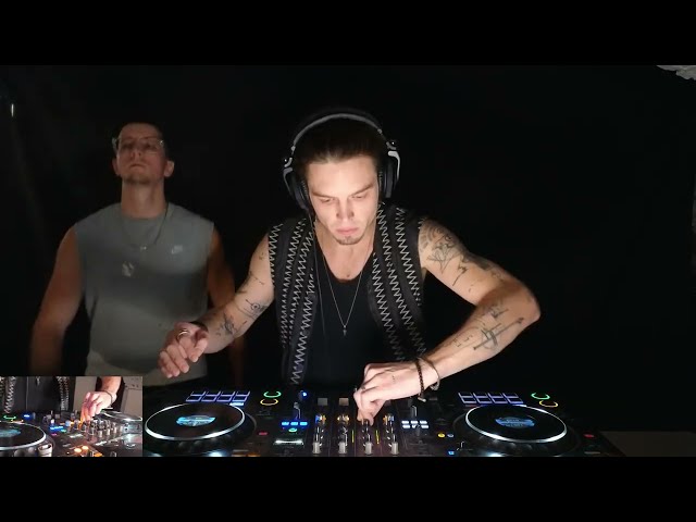 Darkrøøve Hardgroove/Hypnotic DJ Set @DerBassBunker [4K]