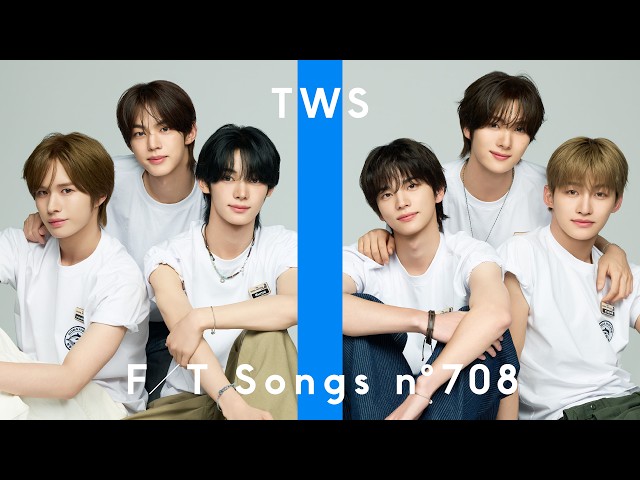 TWS - SODA SODA / THE FIRST TAKE