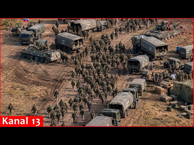 Russia throws more troops into Ukraine and suffers even bigger losses