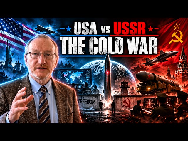 The Cold War Explained: How USA and Soviet Union Nearly Destroyed the World