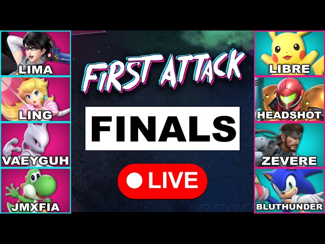 First Attack 2026 | Day 3/3 | Smash Ultimate Singles Top 8