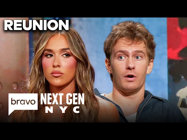 SNEAK PEEK: Your First Look At The Next Gen NYC Season 2 Reunion! | Next Gen NYC (S2) | Bravo