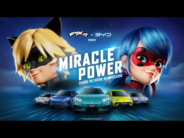 MIRACULOUS 🐞 MIRACLE POWER ⚡️| Full Episode | Presented by @BYDGlobal