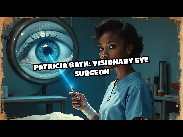 Patricia Bath: Visionary Eye Surgeon