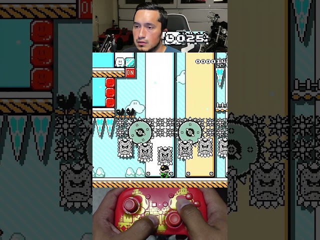 This level has a 0.31% clear rate #supermariomaker2 #smm2 #shorts