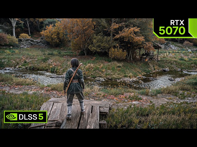 Assassins Creed Shadow Looks insane with DLSS 5 Fps Test | RTX 5070 2K