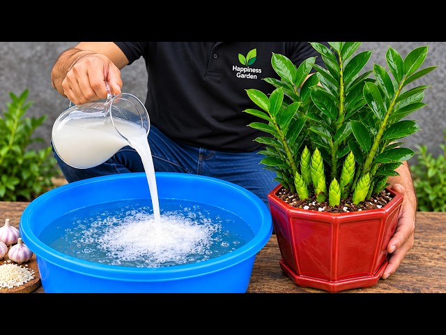 ZZ Plant Not Growing? Try This Simple Trick to Make It Grow!