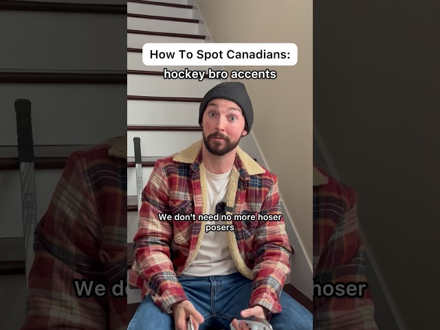 How To Spot Canadians #canada #canadians