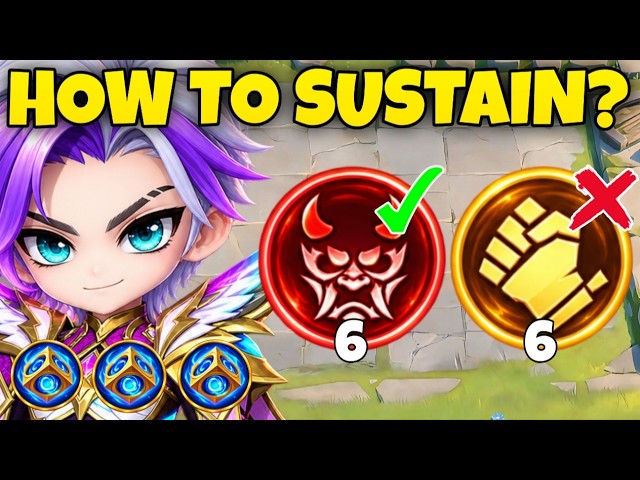 The BEST Aamon Strategy to Survive Until Late Game! | MCGG Magic Chess Gogo
