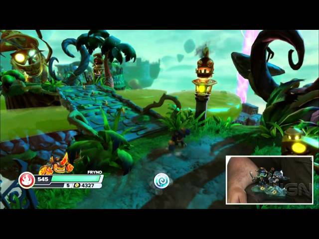 Skylanders: Swap Force Gameplay Demo - IGN Live - E3 2013