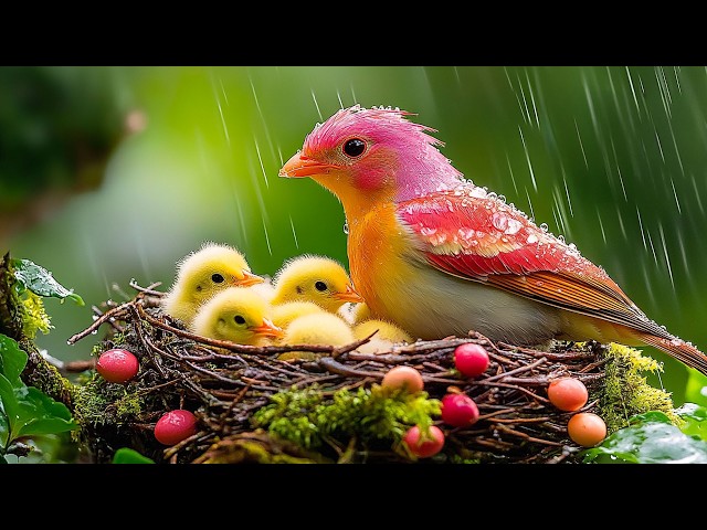 🐦🌧️ Beautiful Nature Sounds Rain and Birds for Relaxation Perfect for Sleep and Relieve Stress💚
