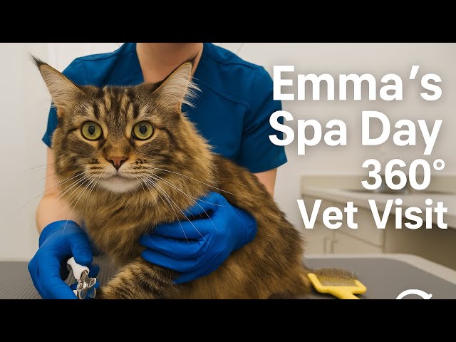 Emma’s Spa Day | Animal Hospital of New Port Richey | 360° Vet Tech Visit