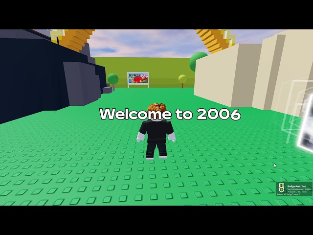 The Hunt: Roblox 20 [YEAR 2006 WALKTHROUGH] | Crossroads Tower Badge