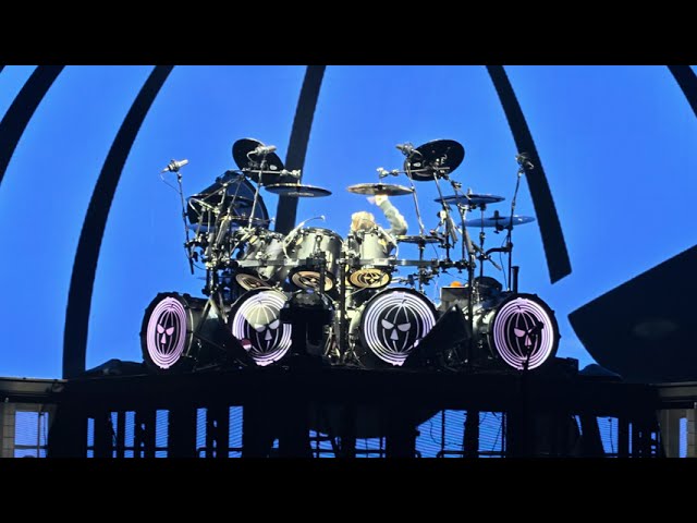 Helloween - Dani Löble drum solo - Zvolen 25.10.2025 - 4k 60fps