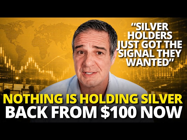 The FINAL Barrier Keeping Silver Below Triple Digits Just Got Destroyed | Andy Schectman