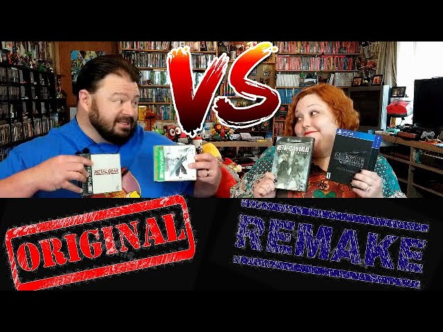 Originals VS Remake -- Let's Nerd All About It -- Community Collab Discussion