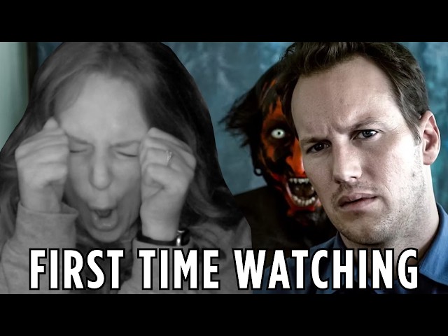first time watching INSIDIOUS (2010) * reaction and commentary