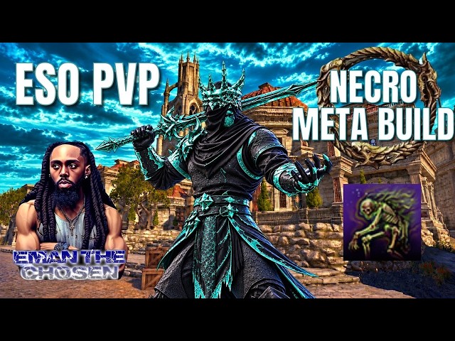 ESO PVP: CRAFTING THE NECRO META BUILD!!! THEORY CRAFT FARM CHILL STREAM!!!