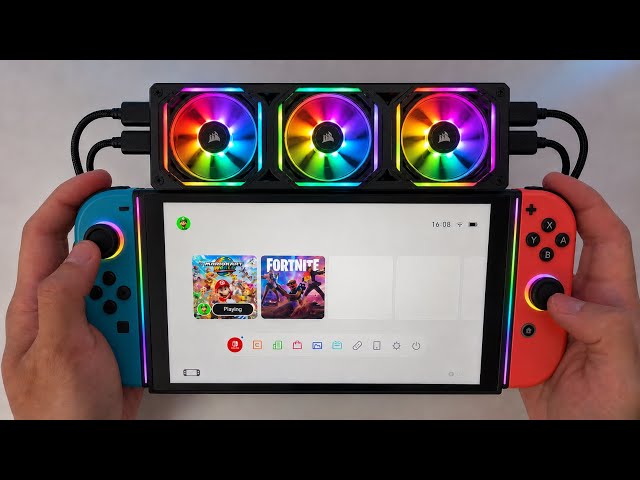 I Bought Every Nintendo Switch Upgrade!