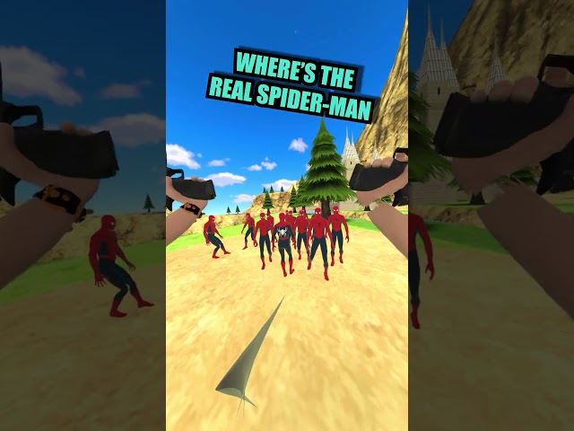 Spider-Man VR SON PERFECTED REVENGE #vr #virtualreality #spiderman #gaming #benbu