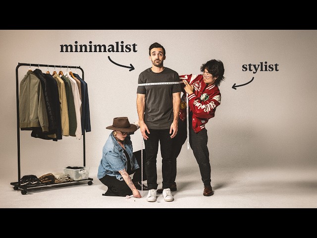 I hired a stylist to makeover my minimalist wardrobe