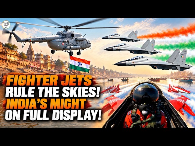 Varanasi Airshow: A Spectacular Display of India’s Aerial Power! | PM Modi | BJP