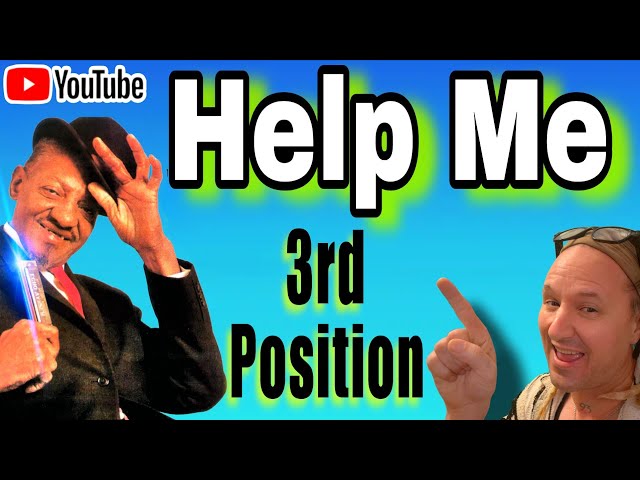 "Help Me" Lesson (3rd Position!)