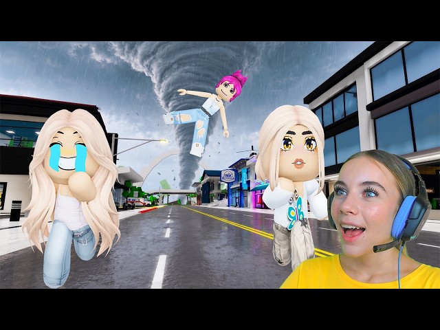 ВЫЖИВАНИЕ МАЛЫШАМИ В КОНЕЦ СВЕТА В БРУКХЕЙВЕН в ROBLOX! С АЛЁНОЙ
