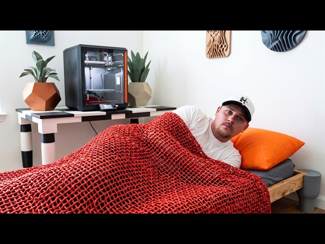 I 3D Printed My Entire Room (Everything)