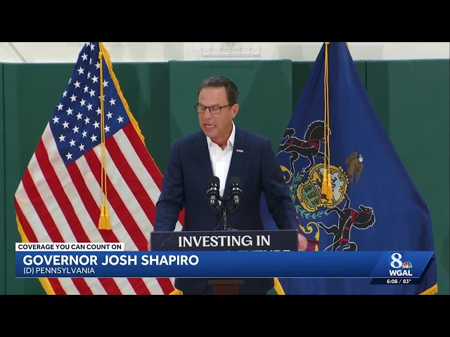 Pennsylvania invests $100 million to revitalize Chester, Delaware County