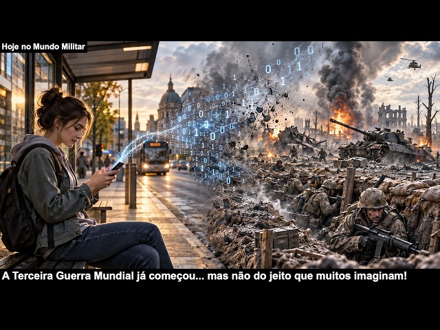 World War III has already begun... but not the way many imagine!