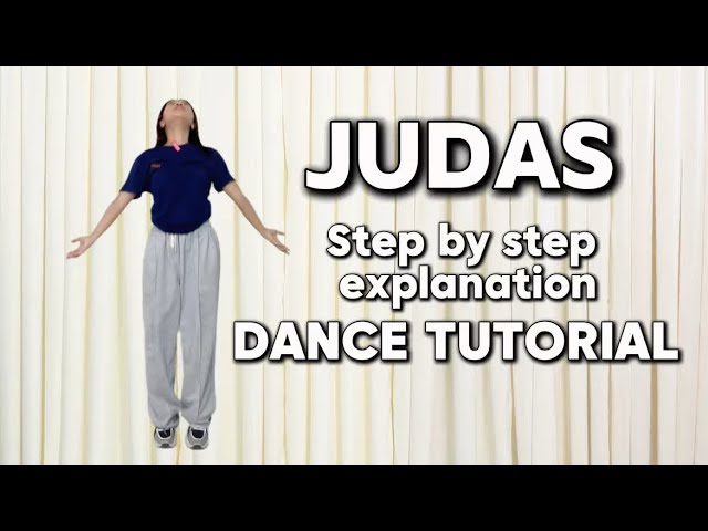 JUDAS STEP-BY-STEP Dance Tutorial | 1MILLION