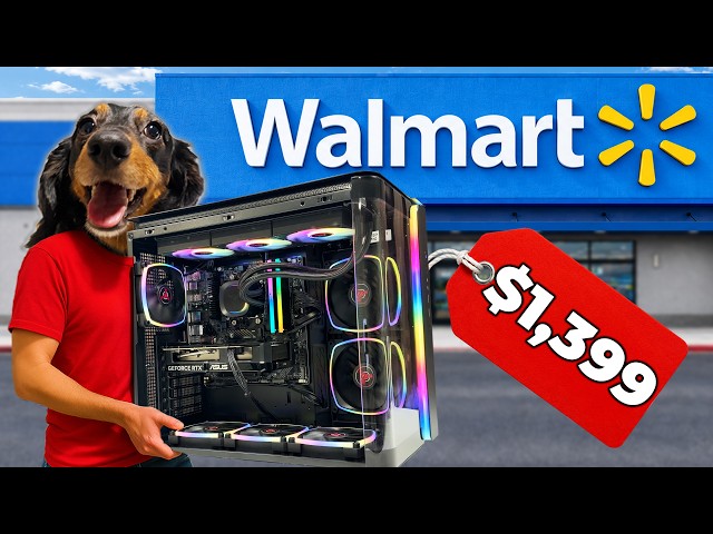 Walmart Just Dropped This Budget 7800X3D Gaming PC… It’s Insane
